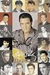 Elvis Presley - Personality / Music Poster (Collage of 17 Elvis Images) (Size: 24'' x 36'')