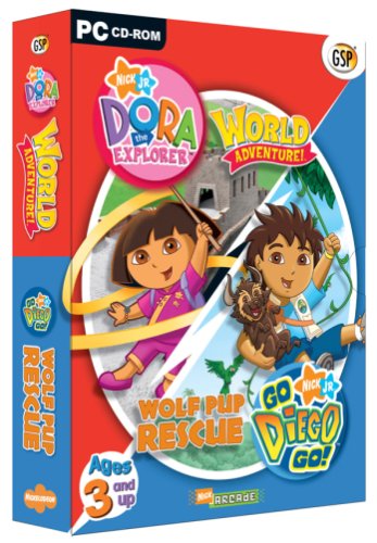 Dora and Diego Double Gift Pack