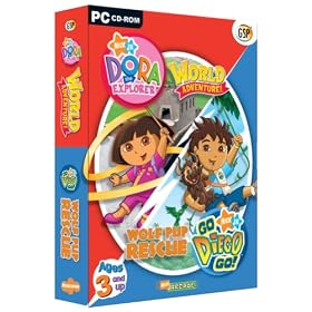Dora and Diego Double Gift Pack