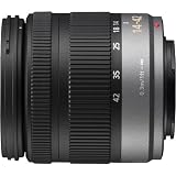 Panasonic Lumix 14-42mm f/3.5-5.6 G Vario Aspherical MEGA OIS Lens for Micro Four Thirds Interchangeable Lens Cameras
