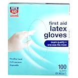 Rite Aid Gloves, Latex, Medical, 100 ea