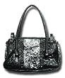 New Ed Hardy By Christian Audigier Mireille Studded Satchel Handbag