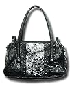New 2009 Ed Hardy By Christian Audigier Mireille Studded Satchel Handbag