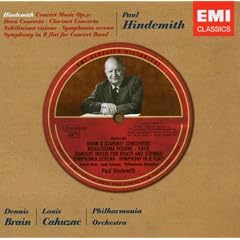 Hindemith Dirigiert Hindemith