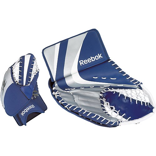 try junior reebok street hockey goalie catch glove make a game winning save with the reebok junior street hockey goalie catch glove 