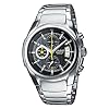 Casio Edifice Herren-Armbanduhr Chronograph Quarz EF-512D-1AVEF