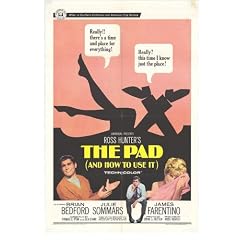 Pad and How to Use It Plakat Movie Poster (11 x 17 Inches - 28cm x 44cm) (1966)
