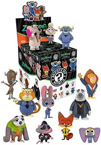 Zootopia - Mystery Mini Blind Collector's figure Standard by Zoomania
