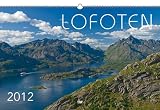 Lofoten 2012. XXL Wide Kalender