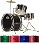 Union 3 pc. Junior Child/Kids Drum Set UJ3 - *BLUE* (for 3-8 yrs)