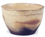 ★ギフト包装承ります★ 白月光水鉢　12号　【信楽焼　水鉢】 〔おまけ付き〕 【敬老の日 ギフトに】