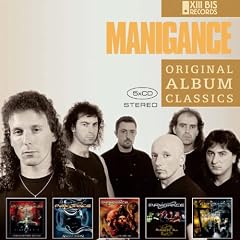 Original Album Classics : Ange ou d�mon / Signe de vie / D'un autre sang / M�moires... Live / L'Ombre et la lumi�re (Coffret 5 CD)
