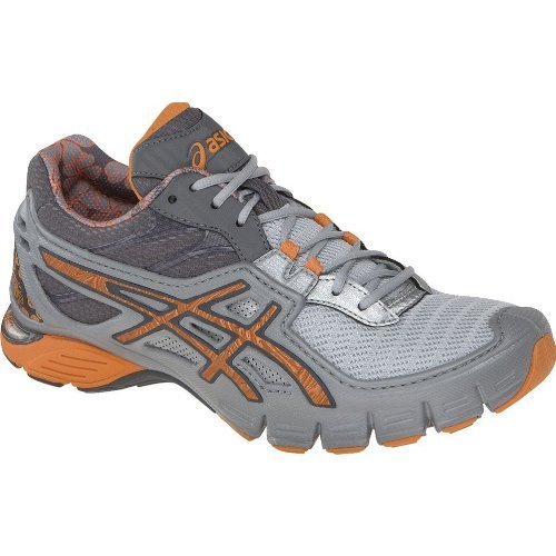 ASICS Women's GEL-Upstart Running Shoe,Lightning/Orange Sh,9 M