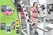 Running Belt Treadmill Waist-belt Pouch for Men & Women for Storing iPhone Keys Wallets ID Cards Secure during Workouts Hiking Marathon Gym etc - Made of Water Resistant Elastic Stretch Material