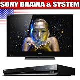 Sony KDL40NX700 40-inch 1080p 120Hz LED Edge-lit LCD HDTV + Sony BDP-S570 Blu-ray Disc Player