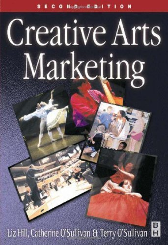 Creative Arts Marketing, Second Edition 2nd Edition( Paperback )