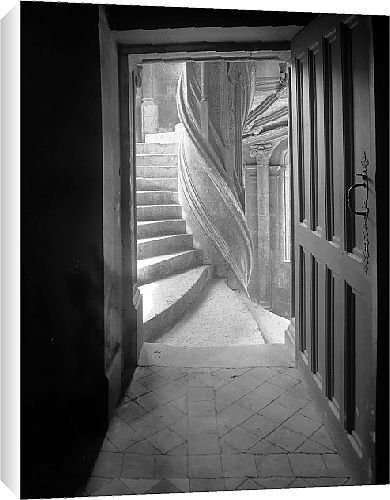 Canvas Prints of Chateau Blois from Country Life 