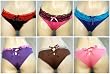 Mamia Sexy Lowrise Bikini Panty With Ribbon And Lace