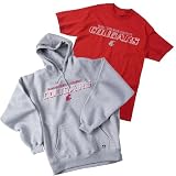 Washington State Cougars Sweatshirt and T-Shirt Combo