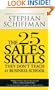 The 25 Sales Skills: They Don't Teach at Business School