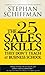 The 25 Sales Skills: They Don't Teach at Business School