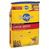 Pedigree 20 Lb Large Breed Food For Adult Dogs