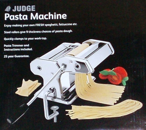 JUDGE STAINLESS STEEL PASTA MAKER