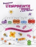 Dessiner avec l'empreinte du doigt, c'est facile !