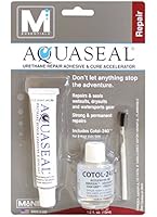 M Essentials Aquaseal Urethane Repair Adhesive and Cotol 240 Cure Accelerator