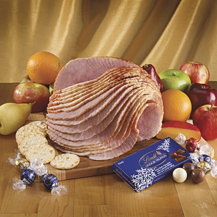 Ham and Fruit Tray