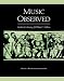 Music Observed: Studies In Memory of William C. Holmes (Detroit Monographs in Musicology) by  ISBN 0899901255