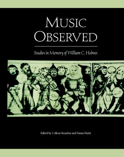 Music Observed: Studies In Memory of William C. Holmes (Detroit Monographs in Musicology)