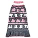 kyeese Dog Sweaters for Small Dogs with Leash Hole Turtleneck Dog Sweater Dress Knit Pullover Warm Cat Sweater