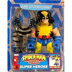 Spider-Man & Friends - Claw Catch Wolverine