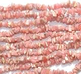 16 string MEXICAN PINK OPAL chip beads