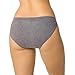 Women's Low-rise Contoured Brief (2 pack) (6, Melange)