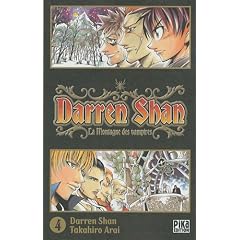 Darren Shan, Tome 4 : La montagne des vampires
