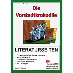 Die Vorstadtkrokodile / Literaturseiten: Literaturseiten mit L�sungen