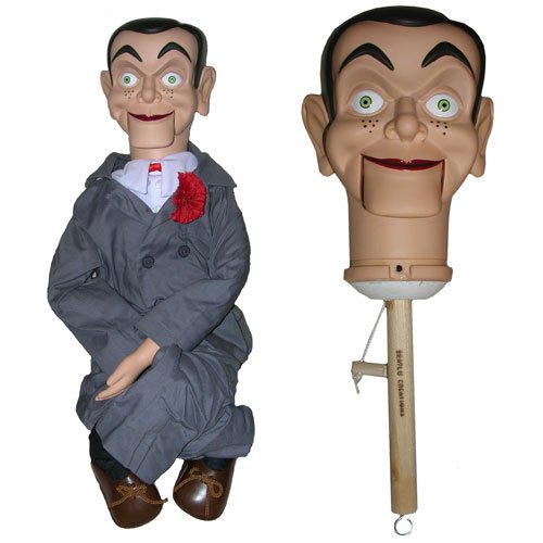 Slappy Semi-Pro Upgraded Ventriloquist Dummy