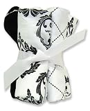 Trend Lab Heirloom Print Blooming Bouquet Washcloth 5 Piece Set
