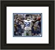 Dallas Cowboys Framed Emmitt Smith Photo By Photo File NFL Football
