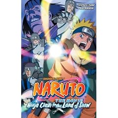Naruto The Movie Ani-Manga, Vol. 1: Ninja Clash in the Land of Snow