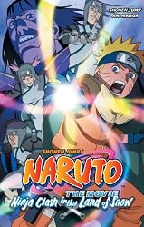 Naruto The Movie Ani-Manga, Vol. 1: Ninja Clash in the Land of Snow