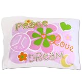 Peace Autograph Pillowcase