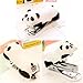 Cute Panda Mini Desktop Stapler&Staple Hand Stapler Office/Home Stapler(62.5CM)