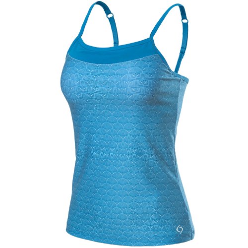 Moving Comfort Alexis Support Tank Blue Size S