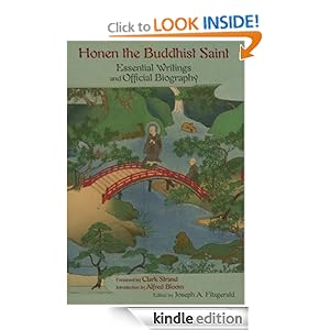 Honen The Buddhist Saint - Joseph Fitzgerald