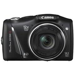 Canon PowerShot SX150 IS 14.1 MP Digital Camera with 12x Wid