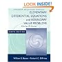 Student Solutions Manual to accompany Boyce Elementary Differential Equations 9e and Elementary Differential Equations w/ Boundary Value Problems 8e