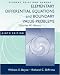 Student Solutions Manual to accompany Boyce Elementary Differential Equations 9e and Elementary Differential Equations w/ Boundary Value Problems 8e